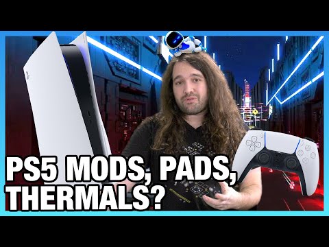 Ask GN 115: Isn't Sony Infallible? PlayStation 5 Thermal Mods? Thermal Pads?