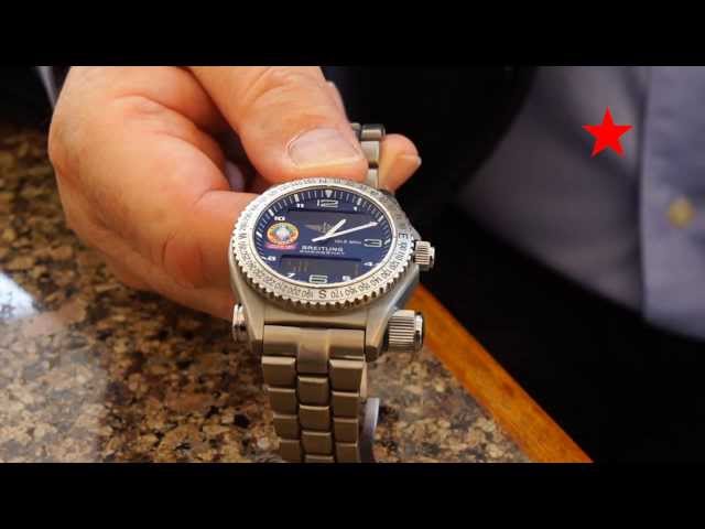 Why The Breitling Emergency Is Not A Toy...