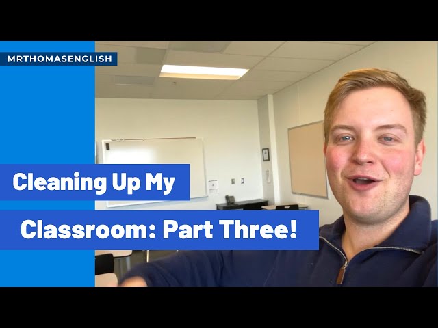 Cleaning Up My Classroom: Part Three!