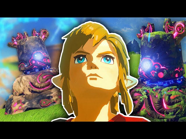Zelda Breath of the Wild's Hardest Mod