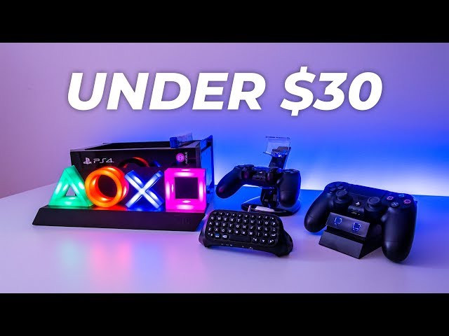 Cool Tech Under $30 (PS4 Edition)