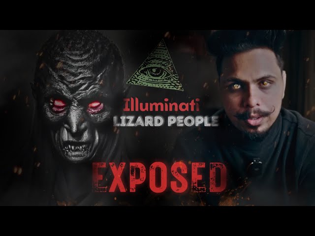*EXPOSED*  The Lizard illuminati | Reptilian conspiracy [4K]