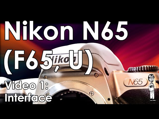 Nikon N65 (F65, Nikon U): Interface, Layout, & Features