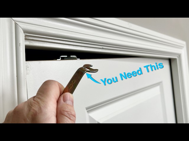 The Easiest Way To Fix A Pocket Door Off Its Track