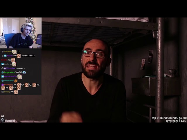 xQc Reacts To VSAUCE Why Are Bad Words Bad?