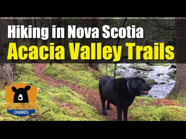 Acacia Valley Trails - Hiking in Nova Scotia