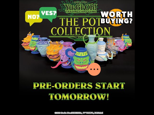 BREAKING: YuGiOh "The Pot Collection" 25th Anniversary Set TOMORROW! Price Point Invest Pot of Greed