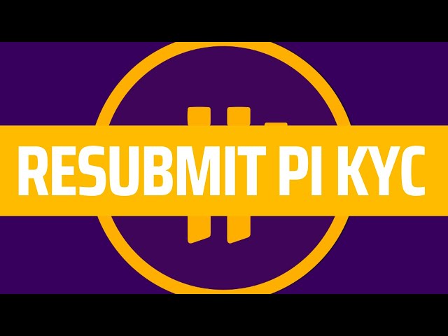 HOW TO RESUBMIT PI NETWORK KYC | STEP BY STEP