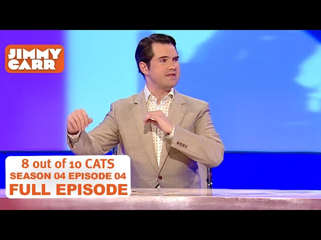 Casino Royale Isn't Your Typical Bond Film | 8 Out of 10 Cats Series 4 Episode 4 | Jimmy Carr