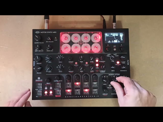 Motor Synth MKII Space Ambient