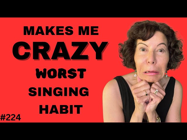 #1 SINGING MISTAKE - Beginners to Pros, Don't Do It!