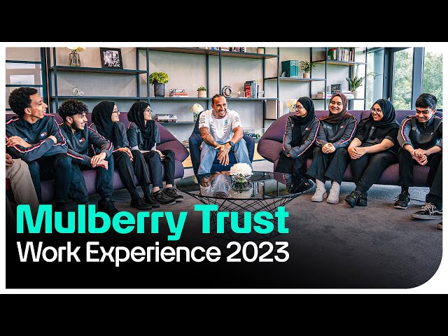 Mulberry Trust STEM Academy Work Experience at our Factory