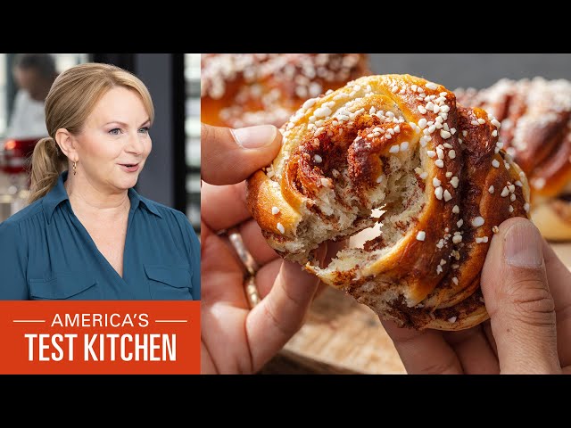 How to Make Kanelbullar (Swedish Cinnamon Buns)