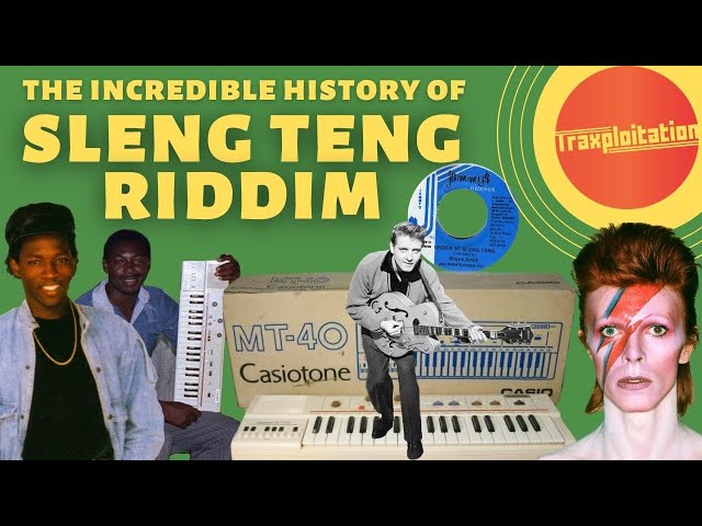 The History of Sleng Teng Riddim (Did David Bowie indirectly inspire digital reggae?)