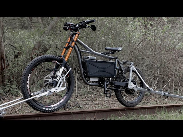 Electric Rail Bike - 120 mile ride around the Central Coast on Rails and Trails
