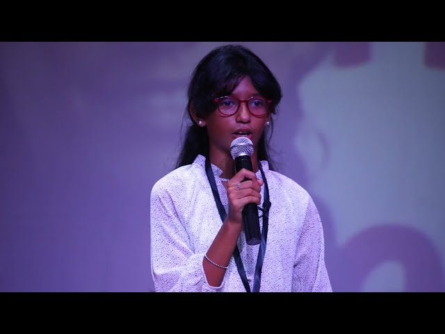 The Pursuit of Knowledge | Bushra Mohamed | TEDxEt Tagammo Kids