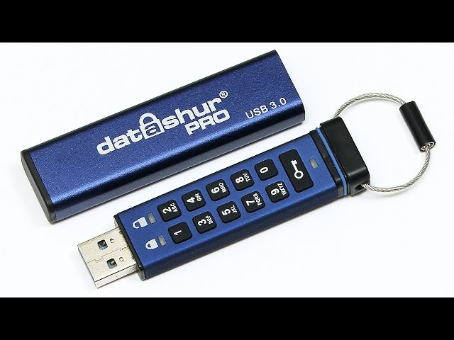 DatAshur PRO Encrypted USB 3.0 Drive