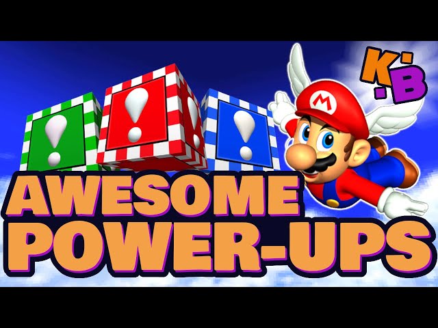 The Awesome Power-Ups in Super Mario 64