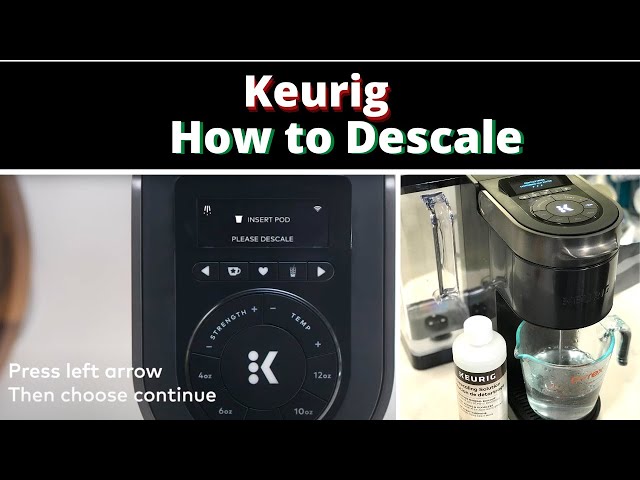 How to Descale Keurig K-Supreme Plus Smart Coffee Maker