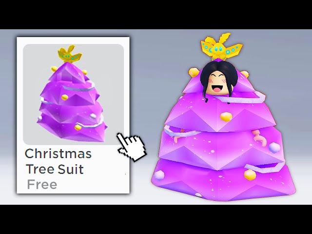 OMG! GET THESE NEW CHRISTMAS FREE ITEMS IN ROBLOX NOW!