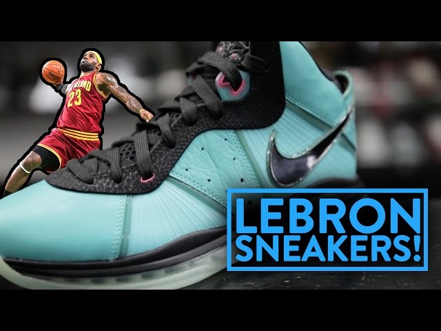 LIFE OF A SNEAKERHEAD 10: Nike LeBrons 1-13 ENTIRE SHOE LINE! | Fung Bros