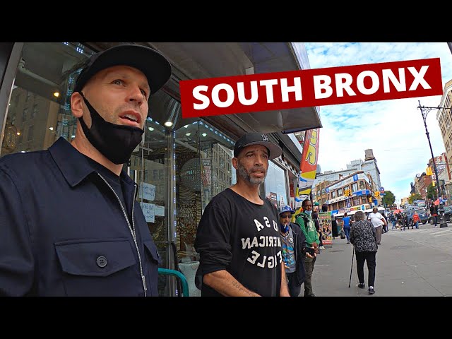 Inside New York City's MOST DANGEROUS HOOD - South Bronx 🇺🇸