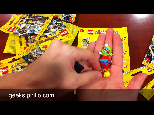 LEGO Minifigs Series 1