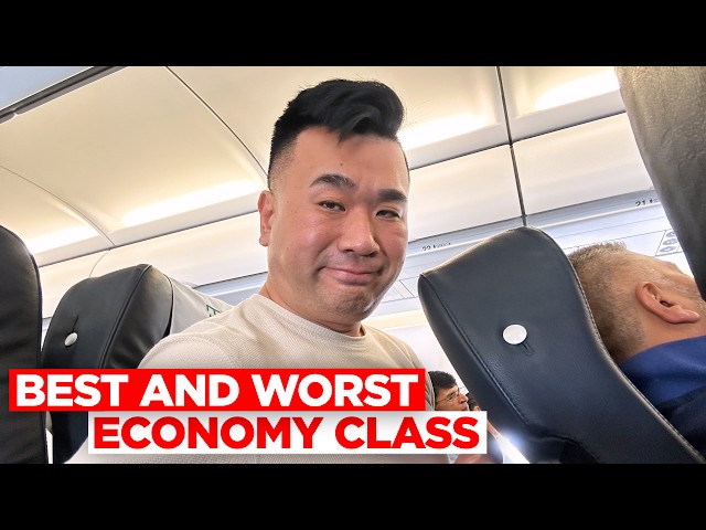 Which Airline has the Best and Worst Economy Class Seat?