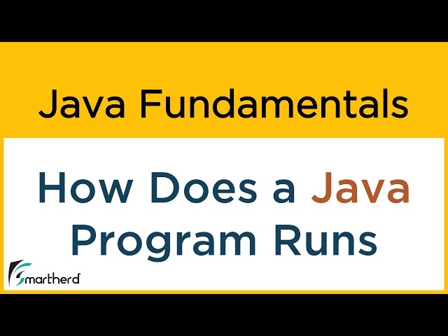 How a Java program runs internally. Java Tutorial for Beginners #1.4