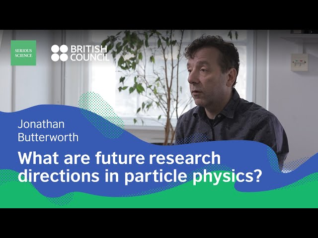 The Impact of Higgs Boson Discovery — Jonathan Butterworth / Serious Science