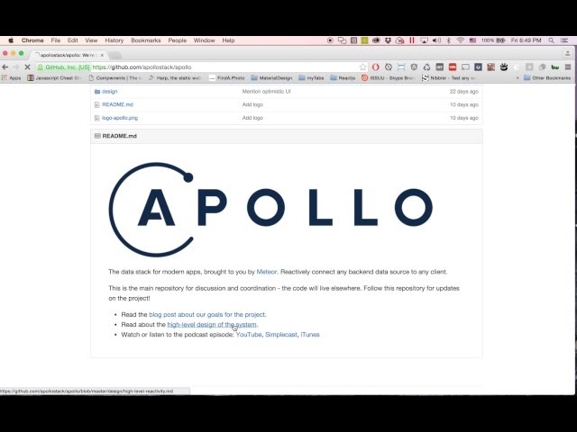 Apollo Stack Overview - GraphQL Tutorial