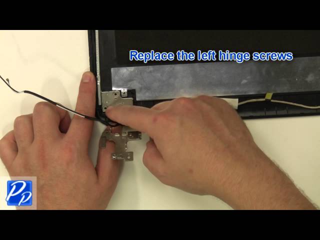 Dell Inspiron 15 (3521 / 5521) Hinge Rail Replacement Video Tutorial