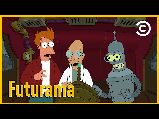 Gefangen in der Zukunft | Futurama | Comedy Central Deutschland