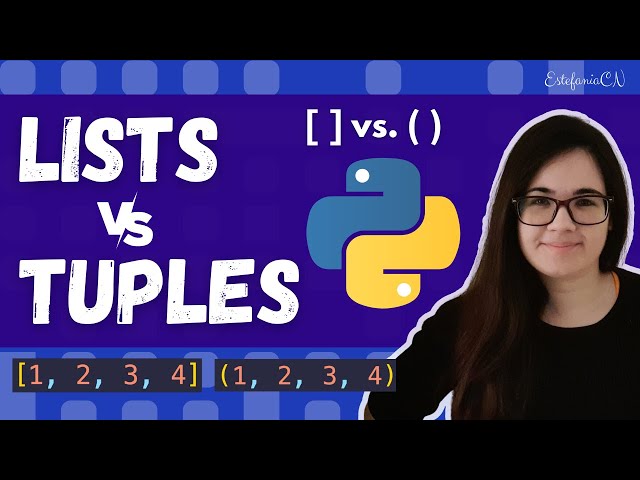 Python Lists vs Tuples: Their Differences Explained in 5 Minutes