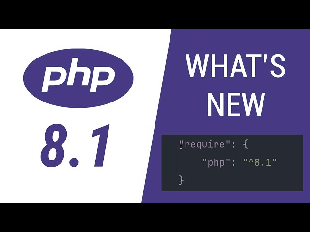 What's new in PHP8.1??