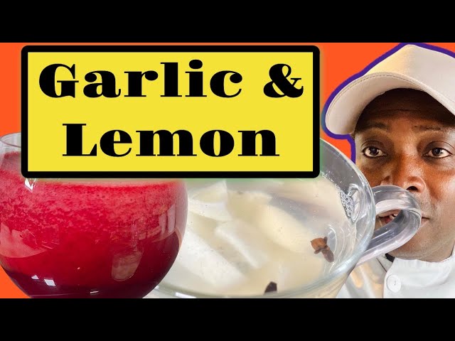 Mixing garlic and lemon to work miracles! You will be shocked by the results!