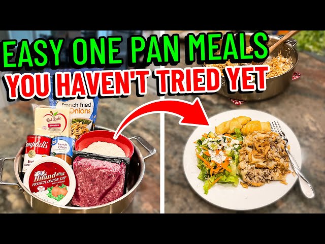 You haven't seen these easy one-pan meals yet...