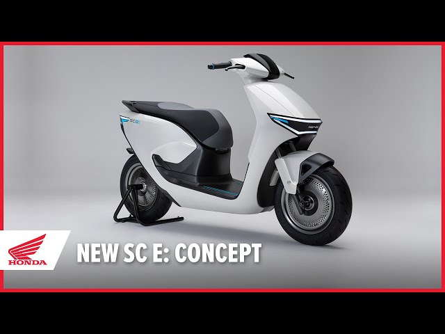 SC e: | Concept | Honda