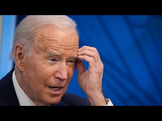 White House reporters erupt over Biden’s lack of question taking
