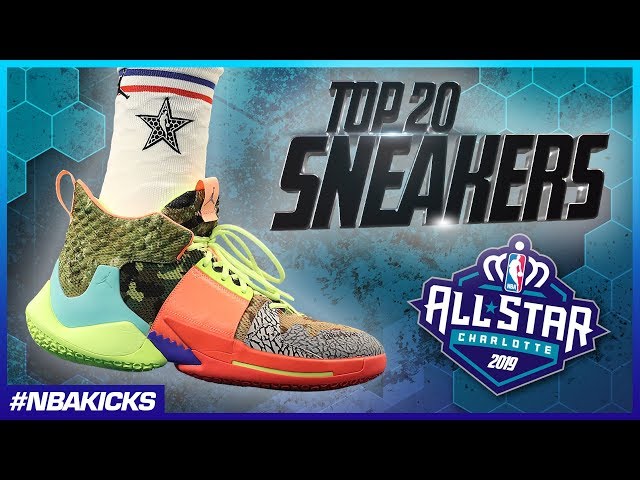 Top 20 Sneakers of the 2019 NBA All-Star Weekend #NBAKicks