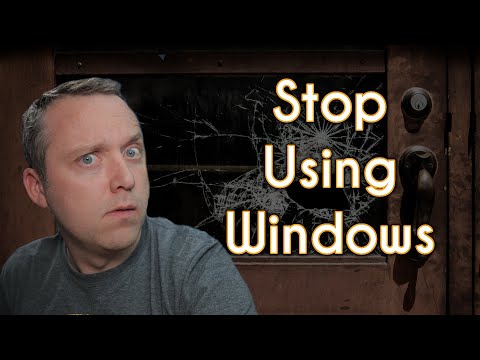 How to Stop Using Windows in your Business