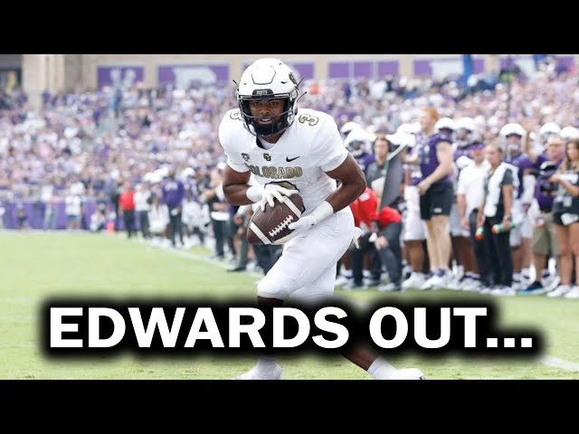 Colorado Star RB Dylan Edwards is Leaving... Here's Why