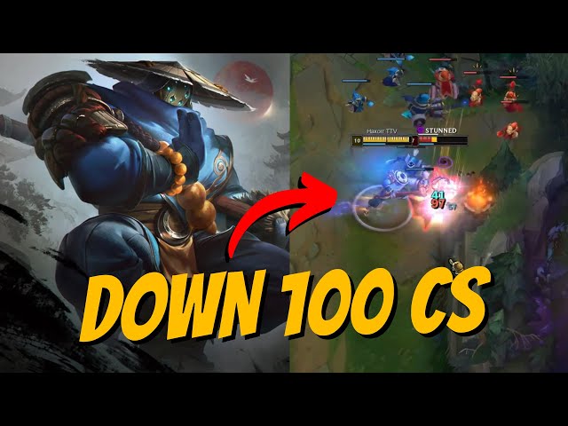 HOW A CHALLENGER STOMPS VAYNE TOP