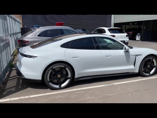 Porsche Taycan Vs Tesla Model S Side By Side Comparison!