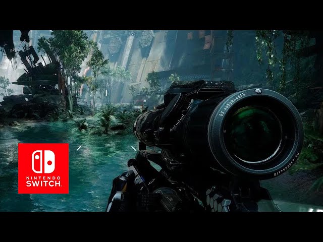 ✅ TOP 30 - The Best  FPS Games On The Nintendo Switch - UPDATED (2023 - 2024)