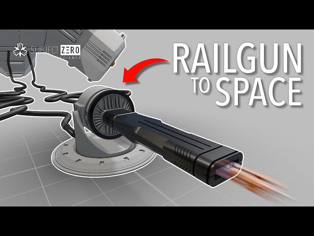 Would it work? RAILGUN Assisted Orbital Launcher