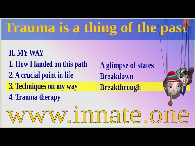 #36 Is spirituality only a luxury? – Trauma is a thing of the past – Breakthrough
