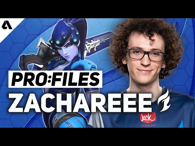 PROfiles: ZachaREEE - The Dallas Fuel DPS Prodigy? | Overwatch League Player Profiles