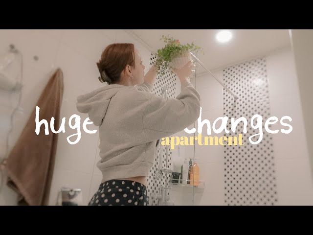 Everything Is Changing! 🌱 New Floor, Sofa & Much More [Apartment Series Ep. 3] | Sissel