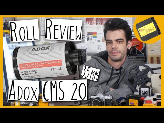 Adox CMS 20 - 35mm High Contrast & Fine Grain | ROLL REVIEW